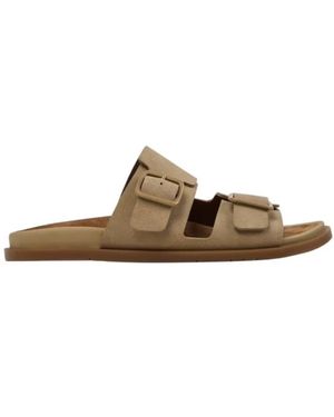 Camper Schoenen ,Leer Lluc Sandal - Bruin