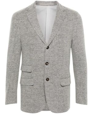Eleventy Blazers - Grey
