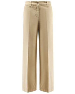 Aspesi Straight Trousers - Neutro