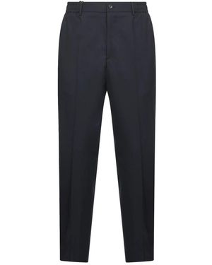 Tagliatore Suit Trousers - Blue