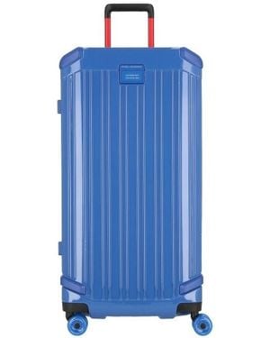 Piquadro Large Suitcases - Azul