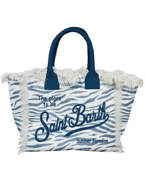 MC2 Saint Barth Shopping Bags - Blue