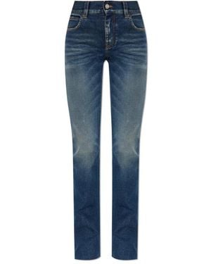 Balenciaga Slim-Fit Jeans - Blue
