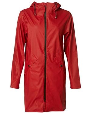 Danwear Rain Jackets - Red