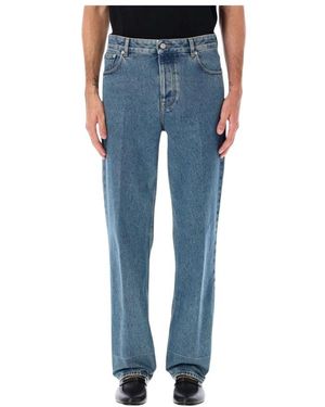 Valentino Straight Jeans - Blue
