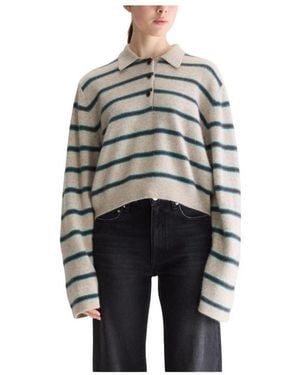 Bellerose Polo Shirts - Gris