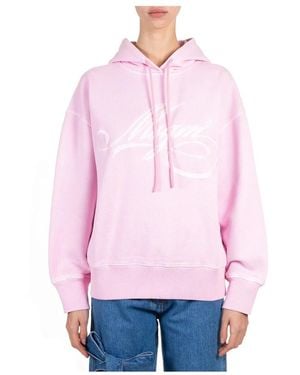 MSGM Hoodies - Rosso