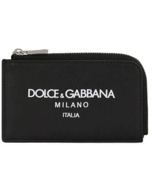Dolce & Gabbana Wallets & Cardholders - Nero