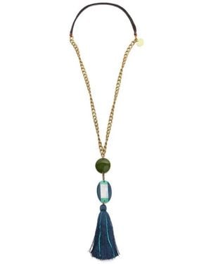 Maliparmi Necklaces - Metallic