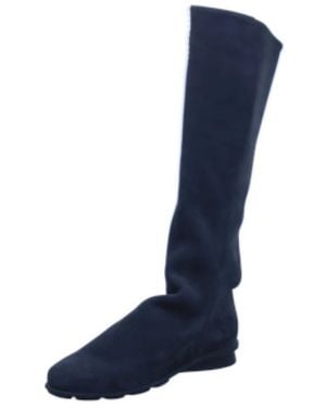 Arche Enkellaarzen Voor - Blauw