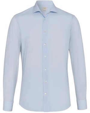 Traiano Milano Freizeithemd - Blau