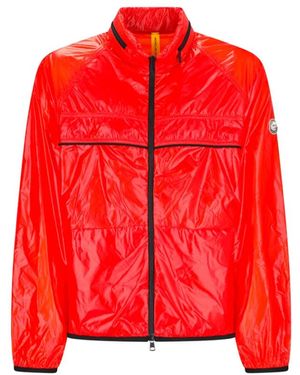Moncler Light Jackets - Red
