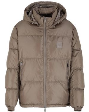 ARMANI EXCHANGE Winter Jackets - Brown