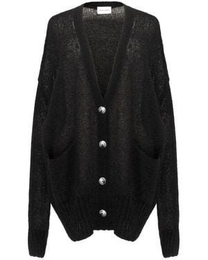 Scaglione Cardigans - Negro