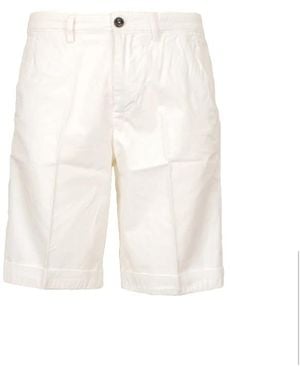 40weft Casual Shorts - Blanco