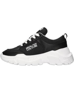 Versace Jeans Couture Sneakers - Zwart