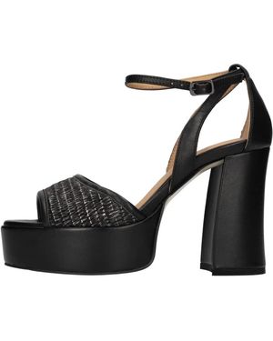 Apepazza High Heel Sandals - Black