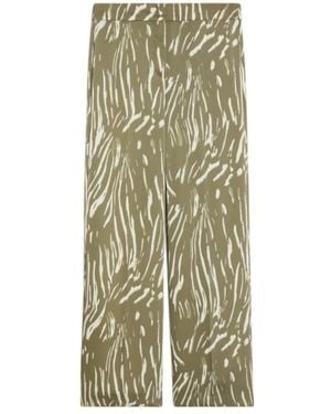Pennyblack Wide Trousers - Verde