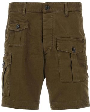 DSquared² Casual Shorts - Green