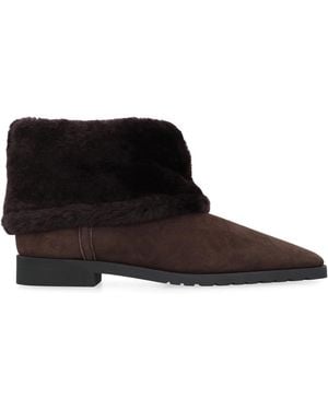 TOTEME Winter Boots - Black