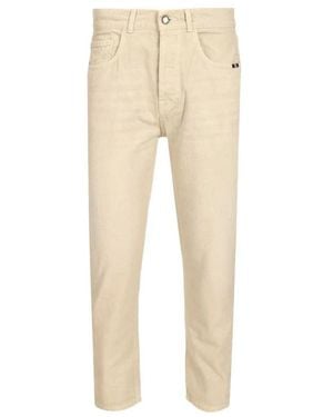 AMISH Slim Fit Jeans - Natural