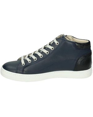 AQA A8856 Mid Sneaker - Blau
