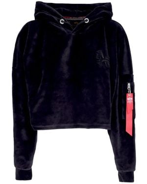 Alpha Industries Hoodies - Azul