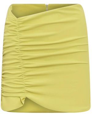 Nineminutes Short Skirts - Jaune