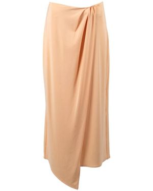 Patrizia Pepe Maxi Skirts - Neutro