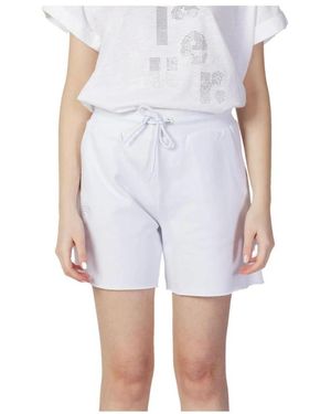 Blauer Short Shorts - Blanc