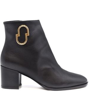 Ninalilou Heeled Boots - Black