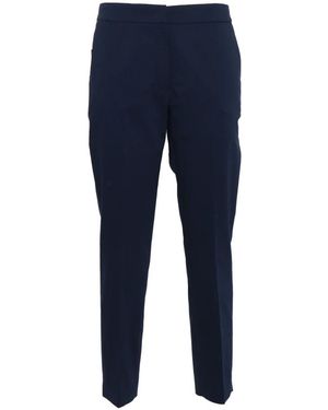 Clips Pantalone Di Base - Blauw
