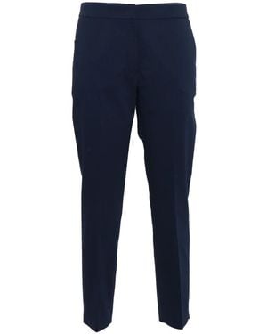 Clips Slim-Fit Trousers - Blue