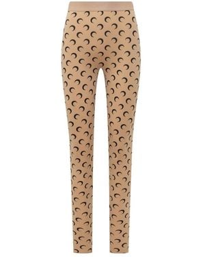 Marine Serre Pants - Natural