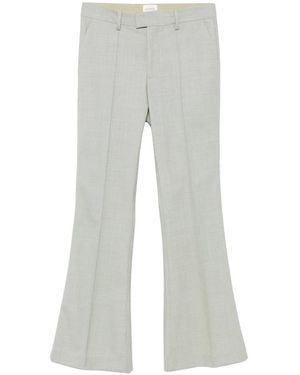 Closed Wide Trousers - Gris