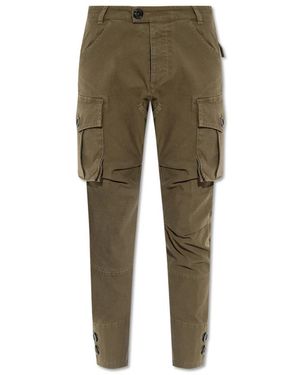 DSquared² Broeken ,Groen ,Katoen Cargo Broek