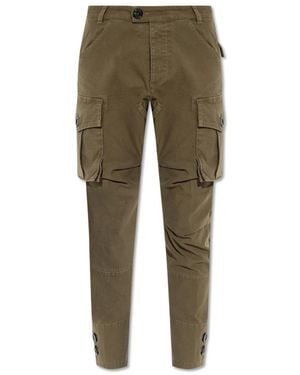 DSquared² Tapered Pants - Green