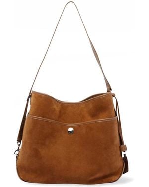 Hogan Shoulder Bags - Brown
