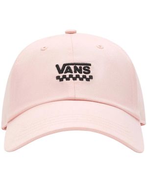 Vans Cappello laterale del tribunale - Rosa