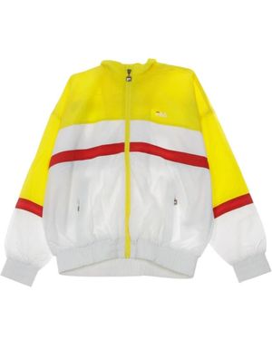 Fila Cortavientos Mujer Kaya Empire Amarillo/Blanco Brillante/Negro