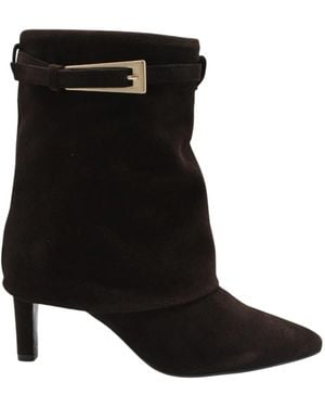 Babouche Mersin Stiefel Mit Absatz - Schwarz