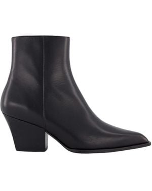 Toral Cowboy Boots - Negro