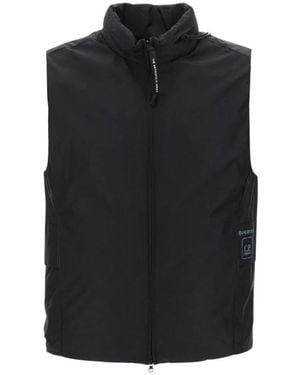 C.P. Company Waistcoats - Black