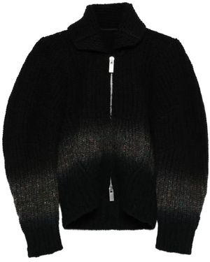 Sacai Blouson - Schwarz