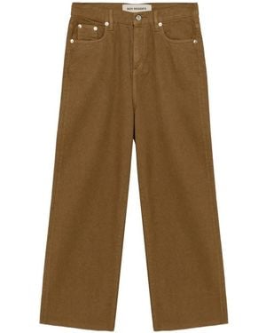 Roy Rogers Wide Trousers - Green