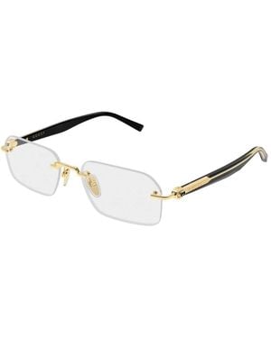 Gucci Brille - Mettallic
