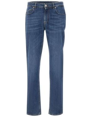 Re-hash Jeans ,Blauw ,Katoen Rubens Jeans
