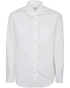 Finamore 1925 Formal Shirts - White