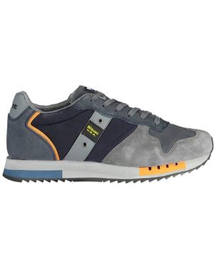 Blauer Sneakers - Blu