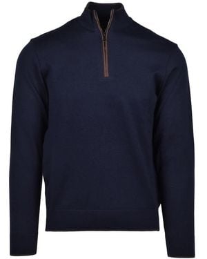 Paul & Shark Turtlenecks - Bleu